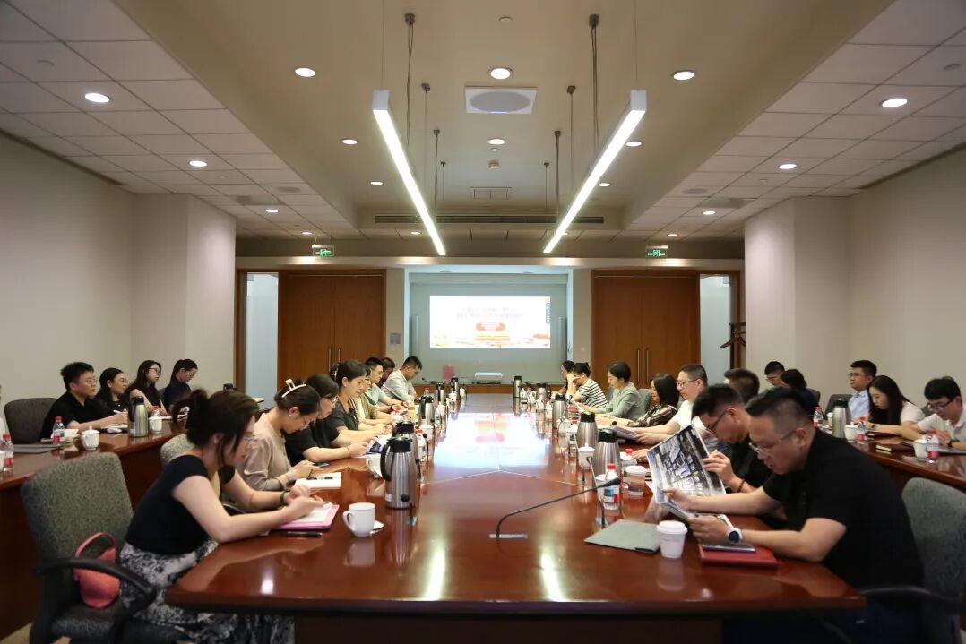 踐行“四敢”擔當，同心共筑促營商！科招中心黨支部聯合重建公司第四黨支部開展交流