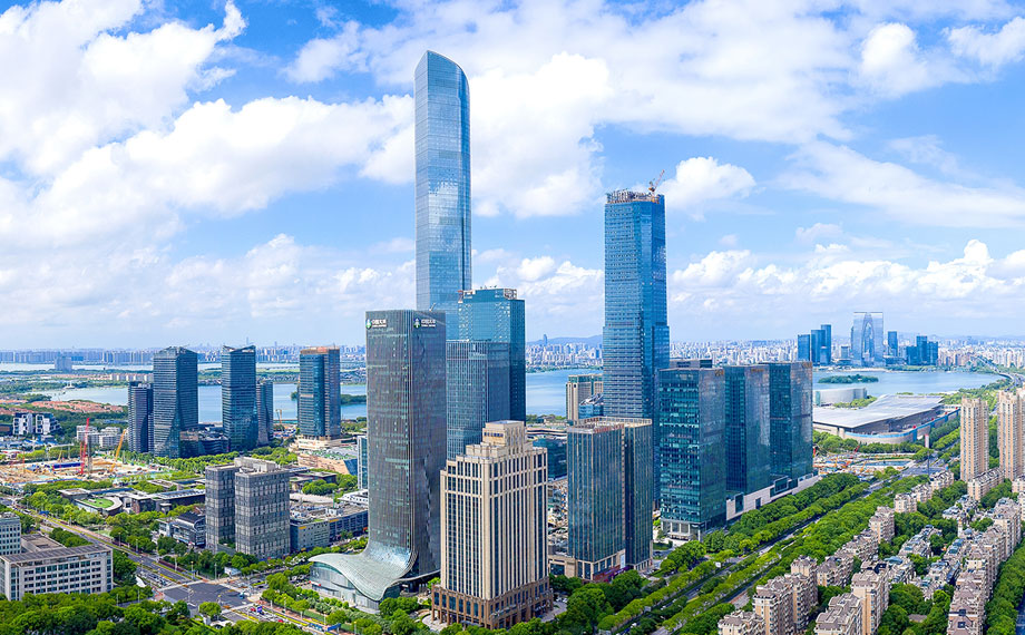 創新為筆，園區企業“加速跑”