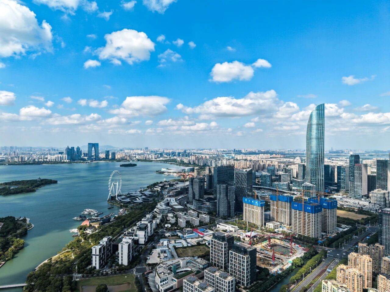 政策搭臺(tái) 基座托舉 生態(tài)聚勢(shì) 蘇州工業(yè)園區(qū)打造人工智能創(chuàng)新熱土