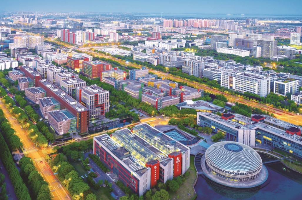 蘇州國(guó)際科技園：一粒“種子” 改變一座城的產(chǎn)業(yè)基因