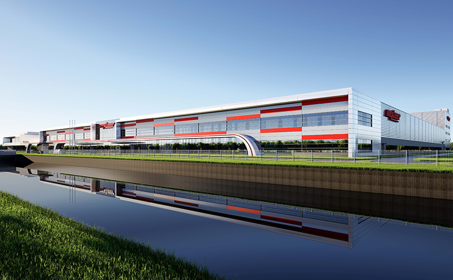 行業(yè)龍頭再邁新程?耐世特汽車系統(tǒng)亞太智能制造總部奠基