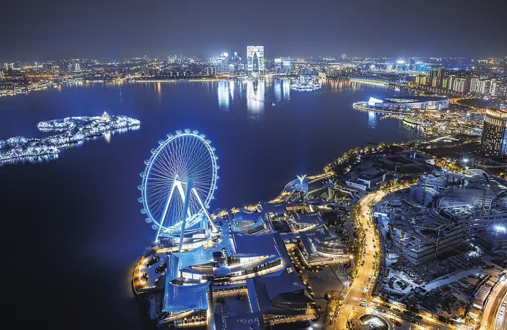 從“養(yǎng)魚塘”邁向產(chǎn)城融合高地